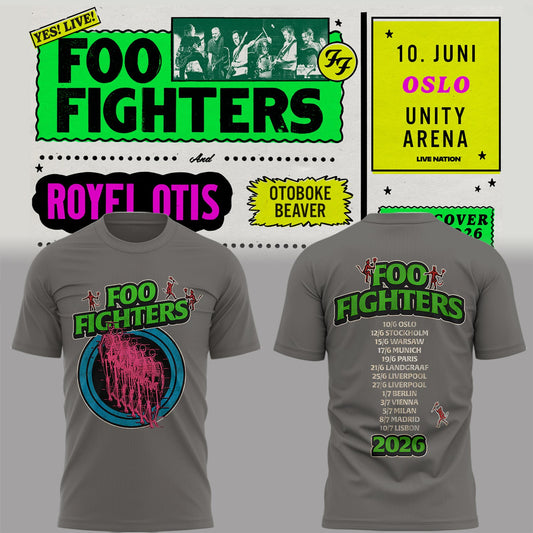 Limited Edition Take Cover Tour 2026 Shirt