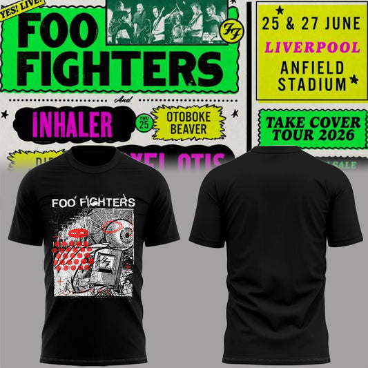 Limited Edition Take Cover Tour 2026 Shirt