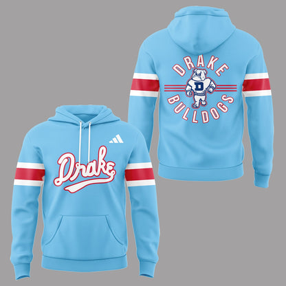 Limited Edition Powder Blue Throwback Hoodie