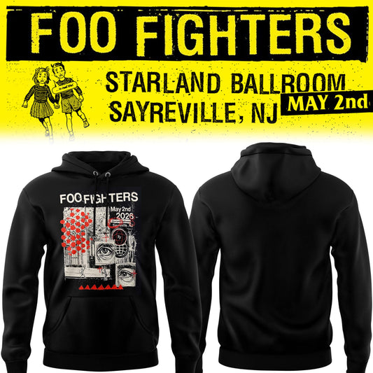 F.Fighter 🎵 Starland Ballroom (Sayreville, NJ) 05-02-26 Hoodie