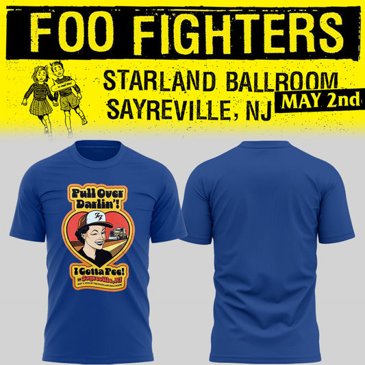 F.Fighter 🎵 Starland Ballroom (Sayreville, NJ) 05-02-26 TShirt