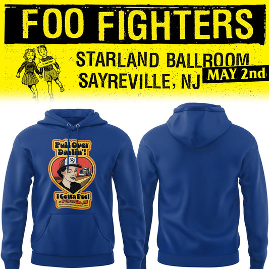F.Fighter 🎵 Starland Ballroom (Sayreville, NJ) 05-02-26 Hoodie