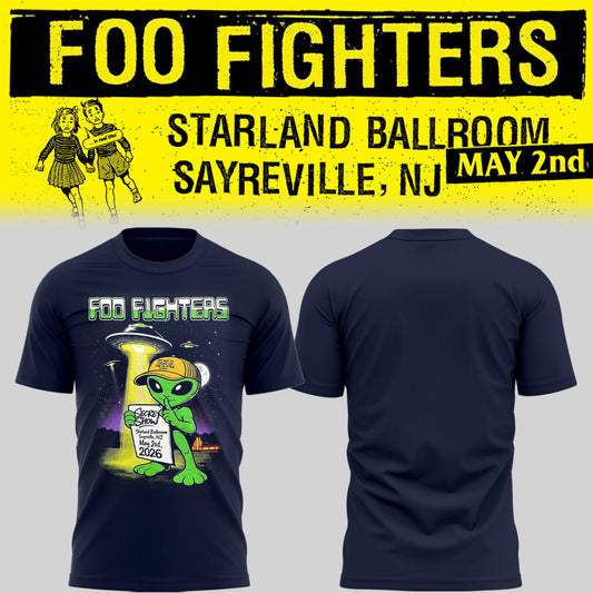 F.Fighter 🎵 Starland Ballroom (Sayreville, NJ) 05-02-26 TShirt