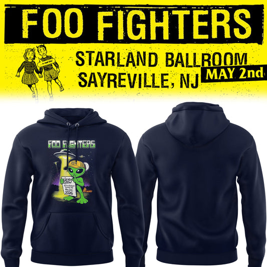 F.Fighter 🎵 Starland Ballroom (Sayreville, NJ) 05-02-26 Hoodie