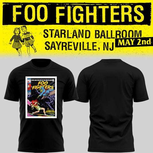 F.Fighter 🎵 Starland Ballroom (Sayreville, NJ) 05-02-26 TShirt
