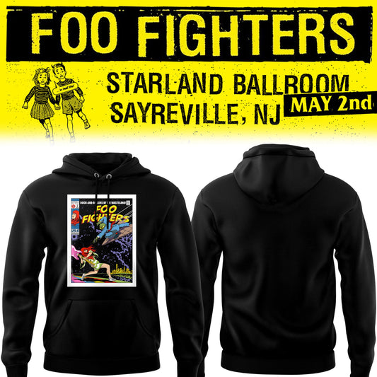 F.Fighter 🎵 Starland Ballroom (Sayreville, NJ) 05-02-26 Hoodie