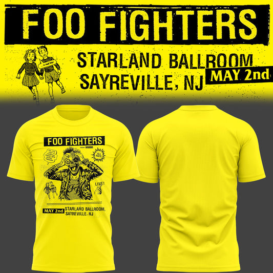 F.Fighter 🎵 Starland Ballroom (Sayreville, NJ) 05-02-26 TShirt