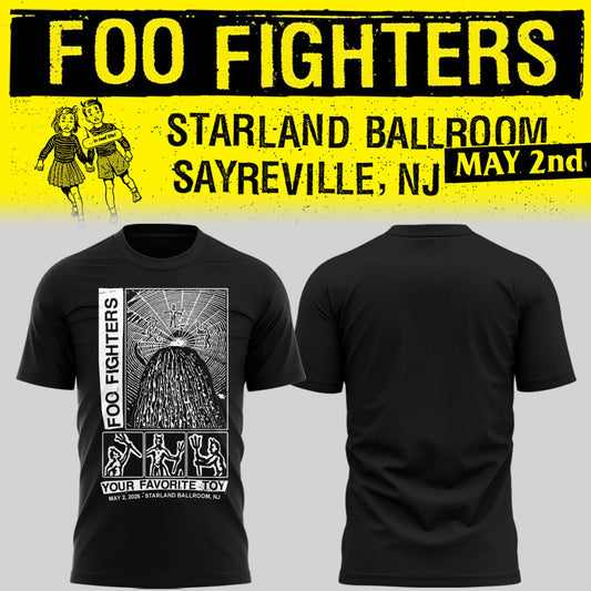 F.Fighter 🎵 Starland Ballroom (Sayreville, NJ) 05-02-26 TShirt