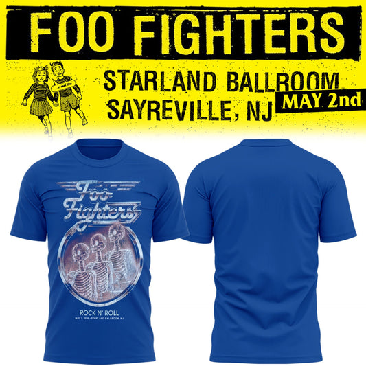 F.Fighter 🎵 Starland Ballroom (Sayreville, NJ) 05-02-26 TShirt