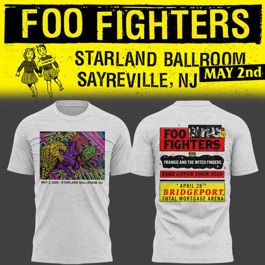 F.Fighter 🎵 Starland Ballroom (Sayreville, NJ) 05-02-26 TShirt