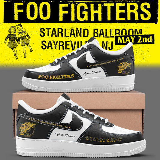 F.Fighter 🎵 Starland Ballroom (Sayreville, NJ) 05-02-26 Shoes