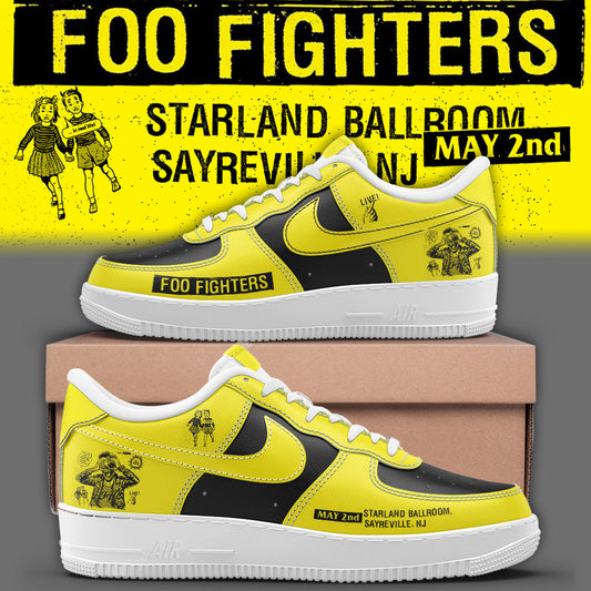F.Fighter 🎵 Starland Ballroom (Sayreville, NJ) 05-02-26 Shoes