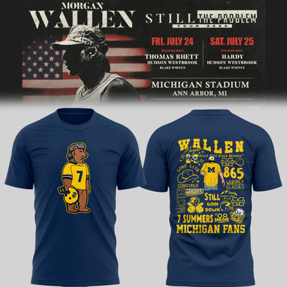 MICHIGAN x MW “Still The Problem Tour 2026” TShirt