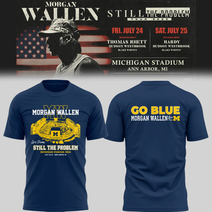 MICHIGAN x MW “Still The Problem Tour 2026” TShirt