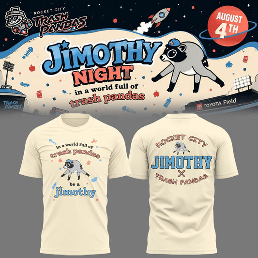 Limited Edition Jimothy Night 🦝☀️ Shirt