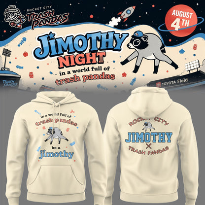 Limited Edition Jimothy Night 🦝☀️ Hoodie