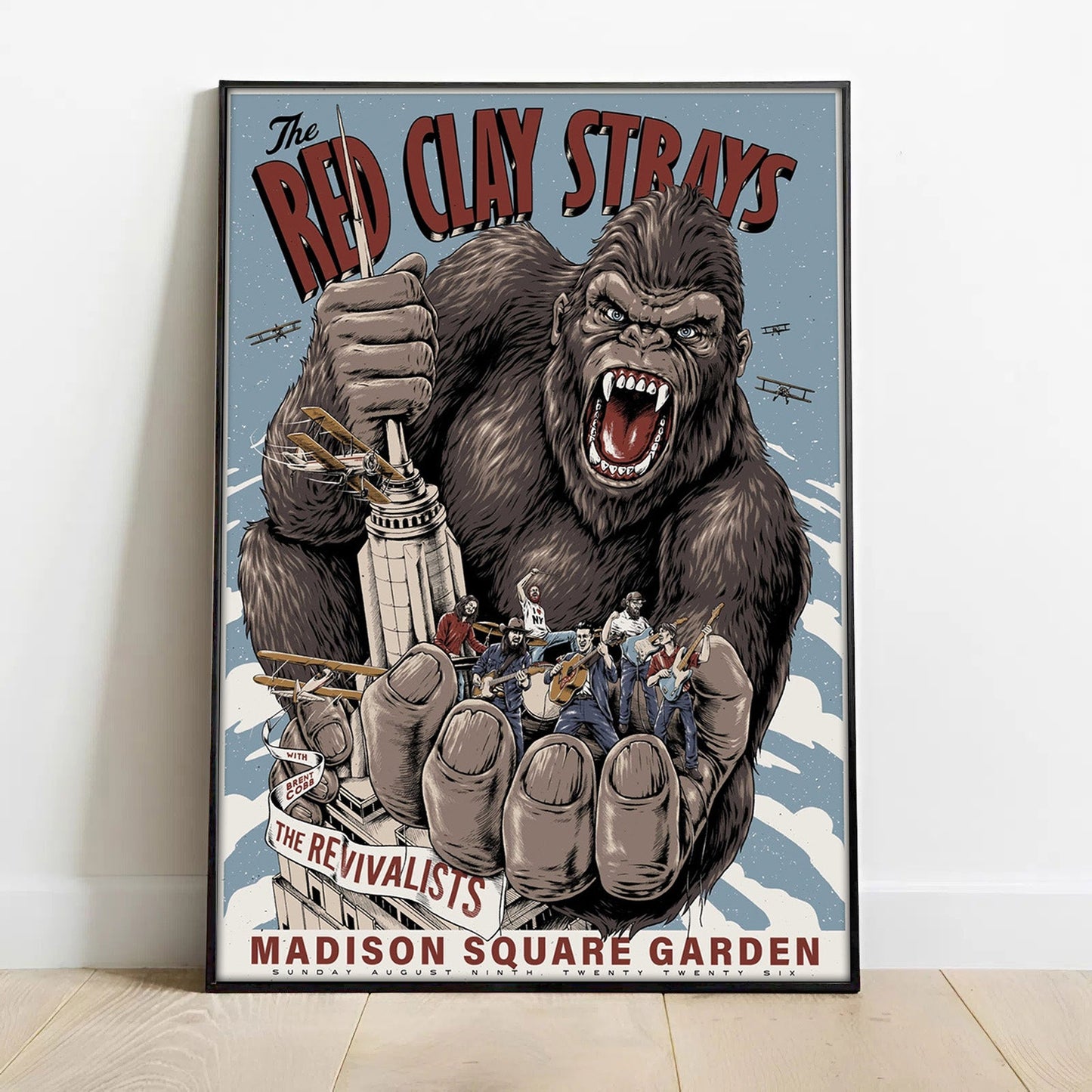 Limited Edition The Grateful Tour in MSG,NYC Poster