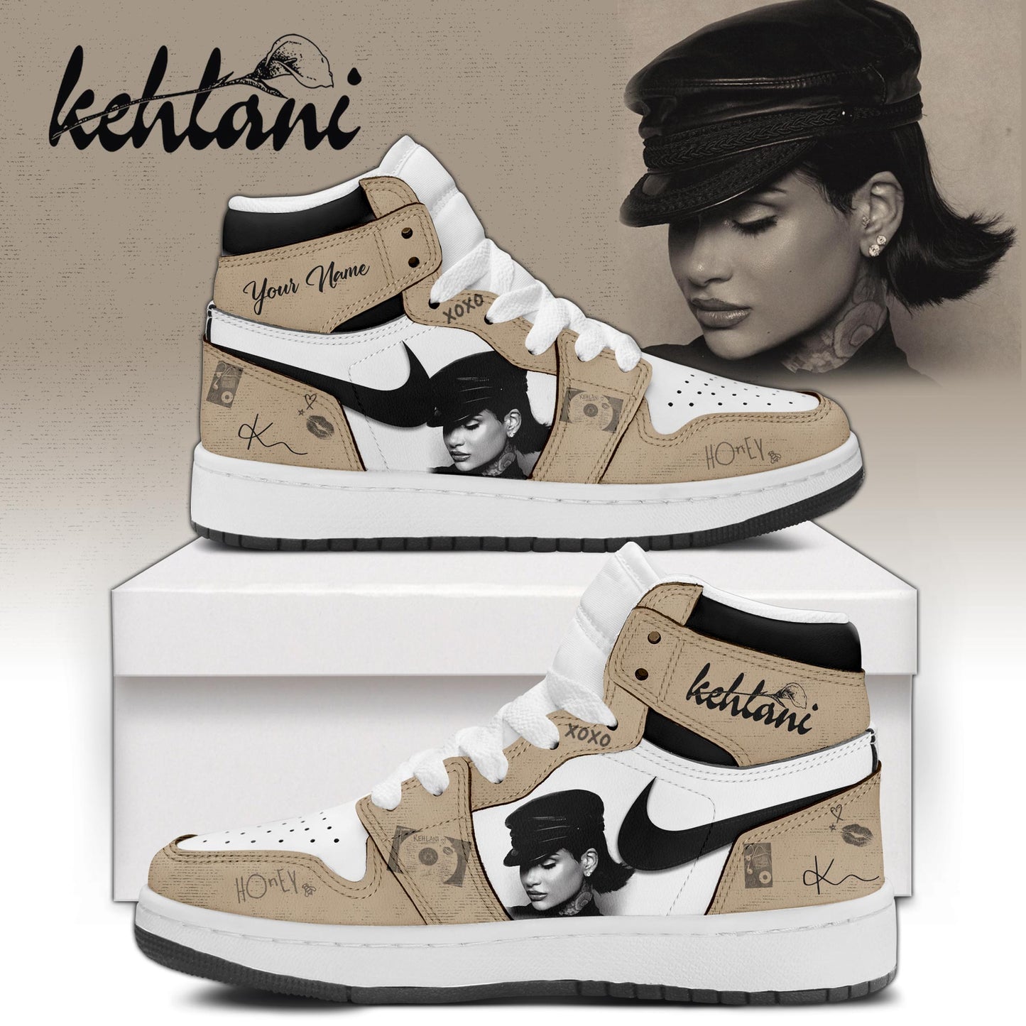 Kehlani Special “Kehlani” Tour 2026 Limited Edition Shoes #2