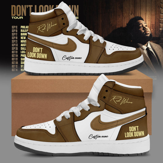 RdWv Don’t Look Down 2026 Tour Personalized Premium 3D Sneakers