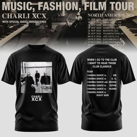 ChrlXCX Music Fashion Film 3D All-Over Print T-Shirt V3