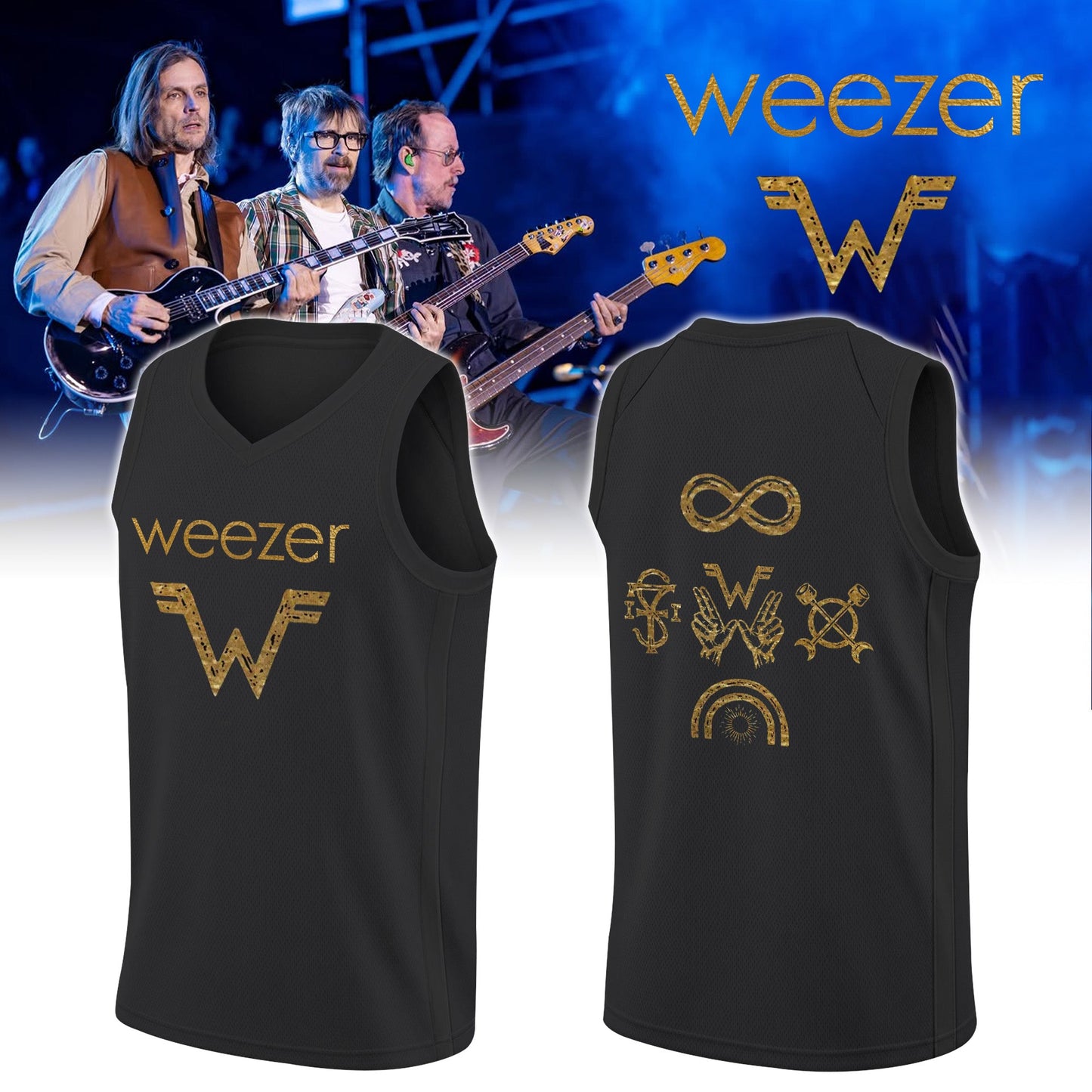 The Gathering World Tour Jersey