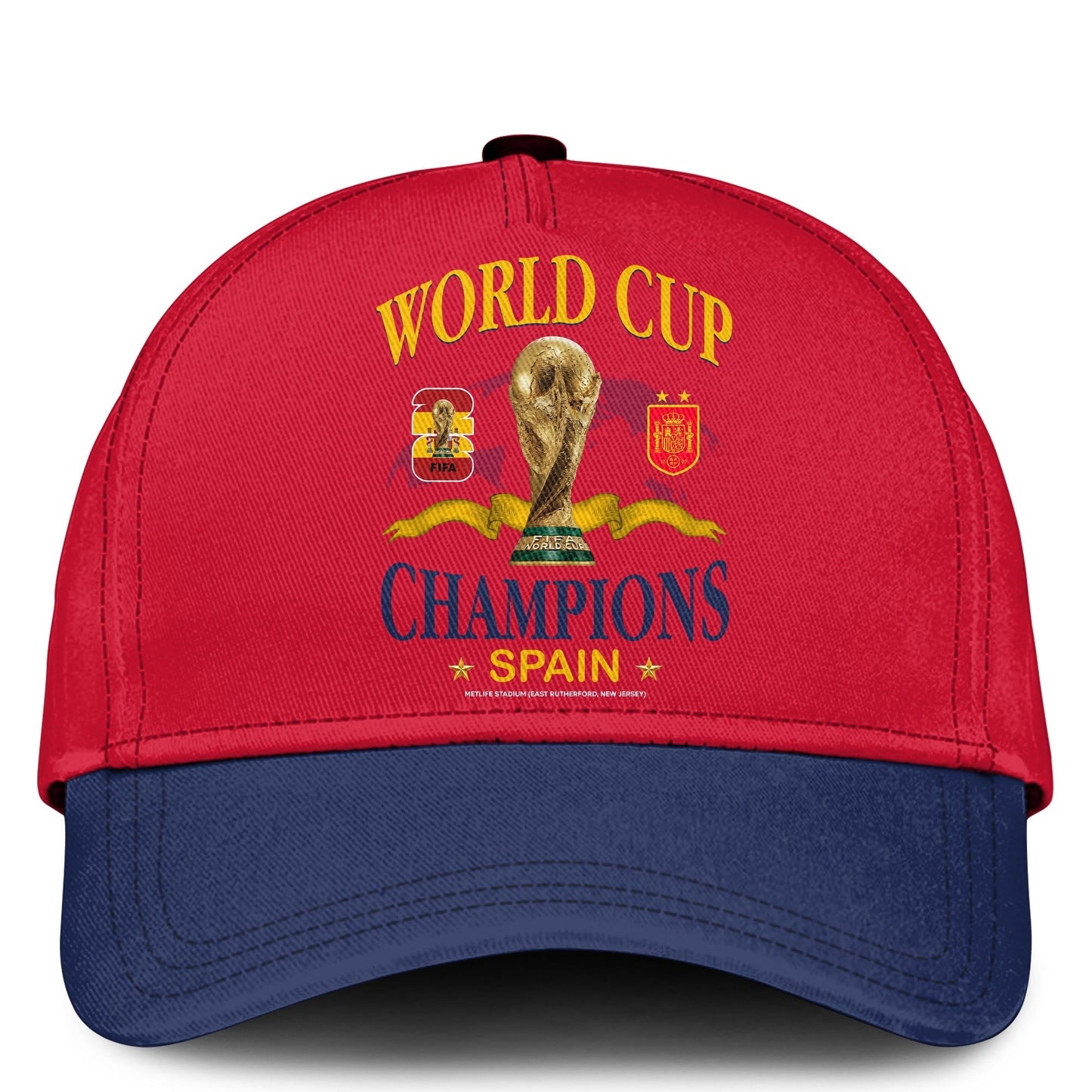 SPAIN “WORLD CHAMPIONS 2026” – Hoodie