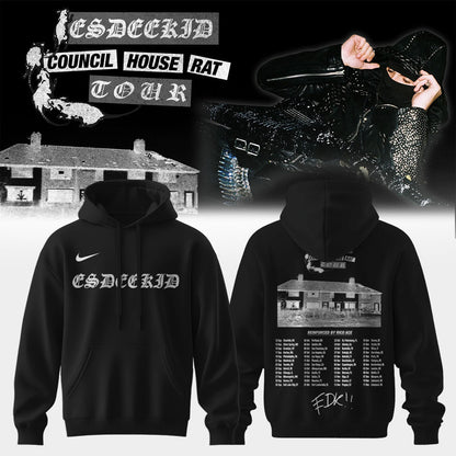 EsDeeKid Council House Rat Tour Hoodie