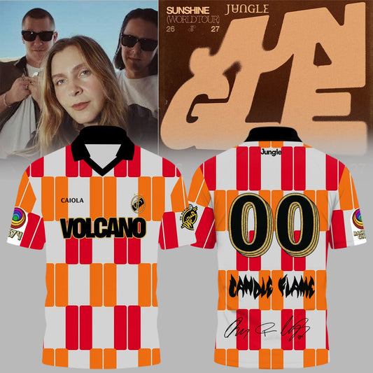 ,,,Jungle – Sunshine World Tour 2026/27 Limited Edition Signature – Jersey (Custom Number)