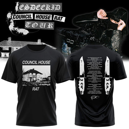 EsDeeKid Council House Rat Tour TShirt