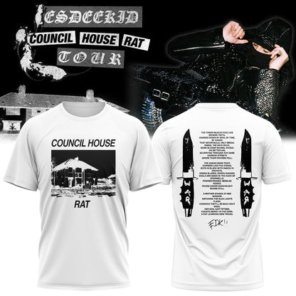 EsDeeKid Council House Rat Tour TShirt