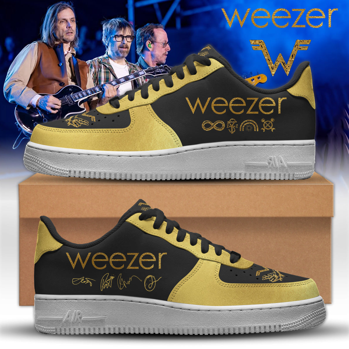 The Gathering World Tour Shoes