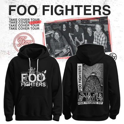 Foo Fighters Take Cover Tour 2026 Hoodie