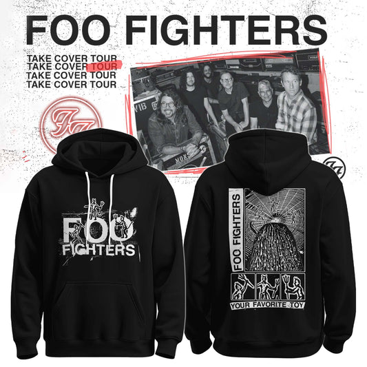 Foo Fighters Take Cover Tour 2026 Hoodie