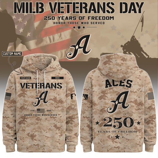RNO Special Veterans Day 2026 Limited Edition Hoodie