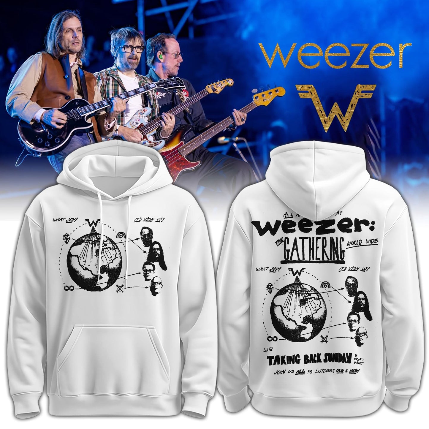 The Gathering World Tour Hoodie