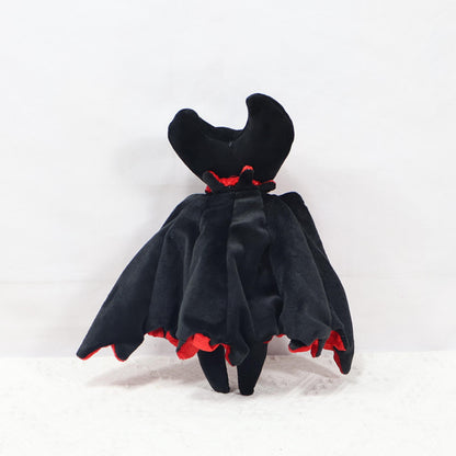 Handmade Hollow Knight Plush Doll, Knitted Game Character Stuffed Toy, Cute Gothic Collectible Gift