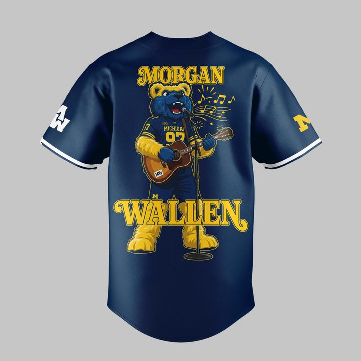 Perfect Still The Problem Tour 2026 - Michigan Football x MW Jersey