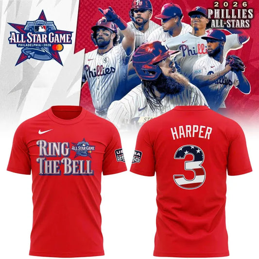 2026 All-Star Game Men's National League Nike Red T-Shirt