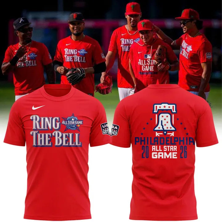 2026 All-Star Game Men's National League Nike Red T-Shirt