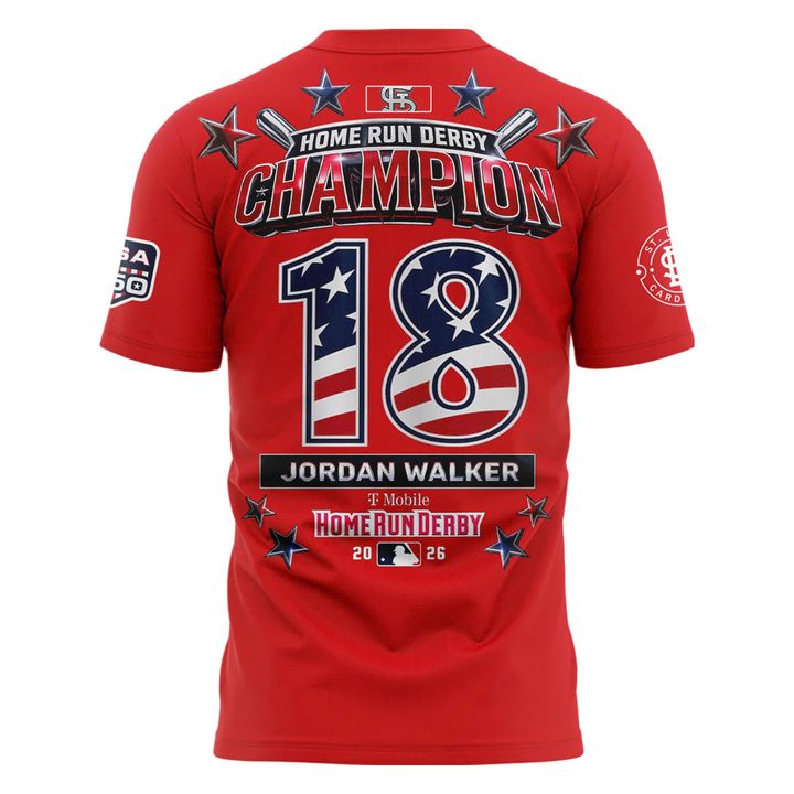 Custom Name & Number 2026 All-Star Game Ring The Bell Double-Sided Red Tee