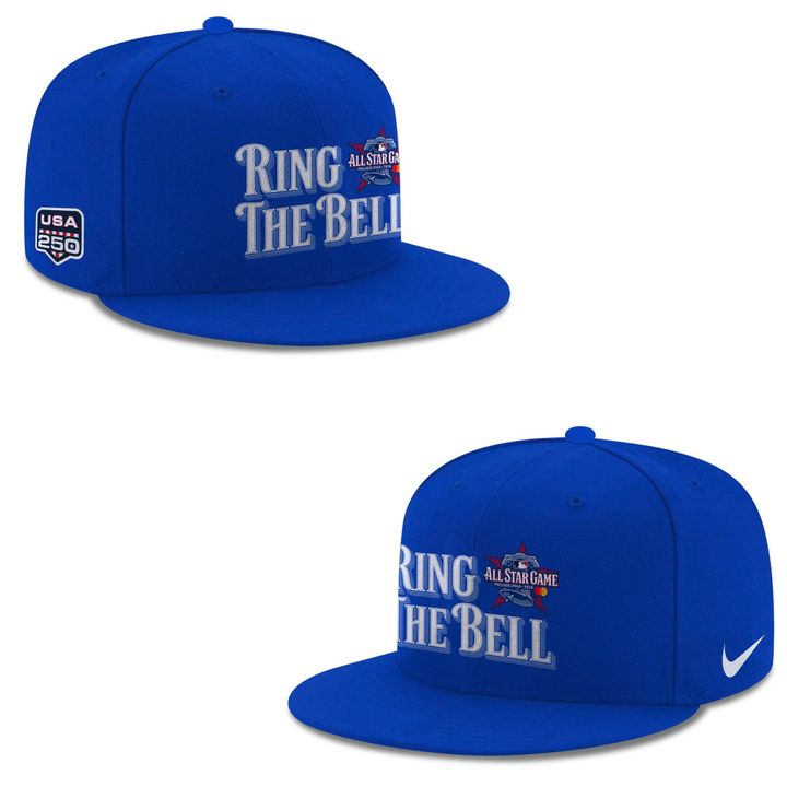 2026 All-Star Game Ring The Bell Philadelphia Custom Name & Number Blue Jersey