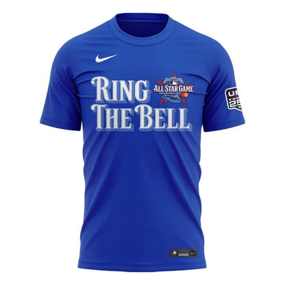 Nike Cody Bellinger Yankees Royal Blue 2026  All-Star Game MVP Ring The Bell Jersey