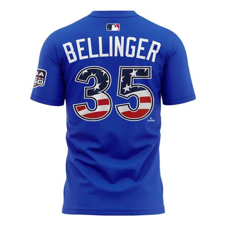 Nike Cody Bellinger Yankees Royal Blue 2026  All-Star Game MVP Ring The Bell Jersey
