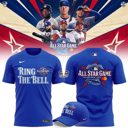 Official 2026 All-Star Game "Ring The Bell" Royal Blue T-Shirt