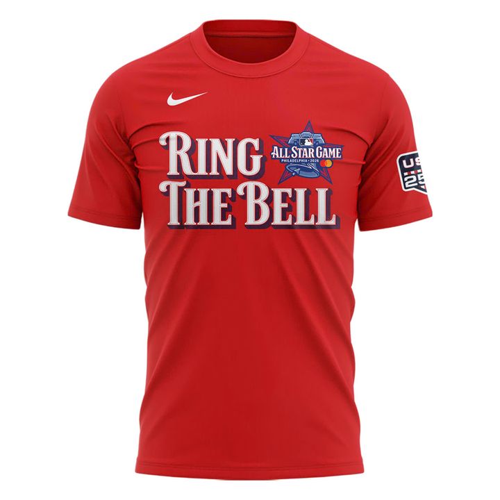 Philadelphia 2026 All-Star Game Logo Red Men's Graphic Tee