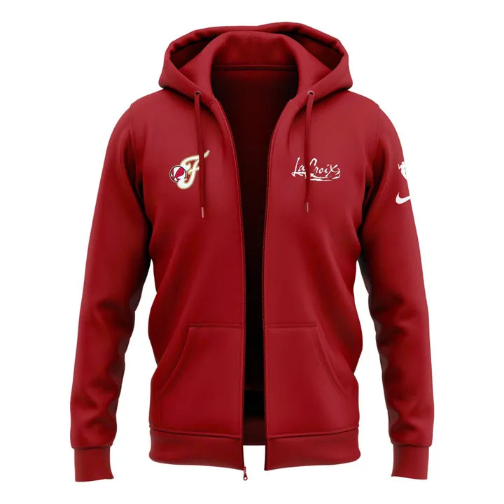 Indiana Fever 2026 Caitlin Clark Zip Hoodie