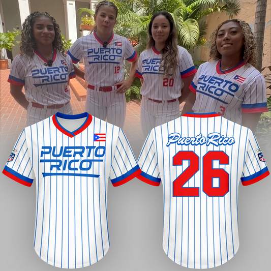 Women's Softball Team PUR 2026 Jersey