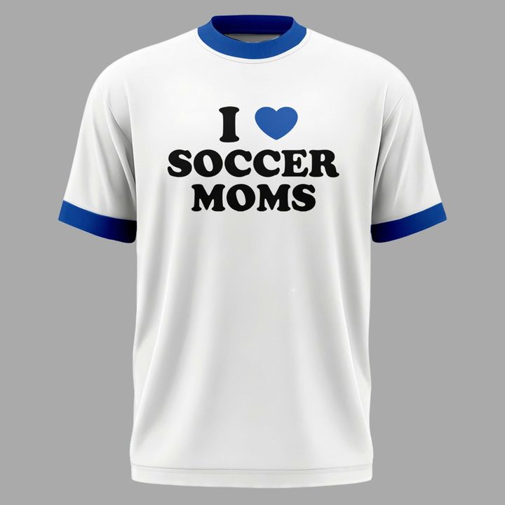 I Love Soccer Moms T-Shirt