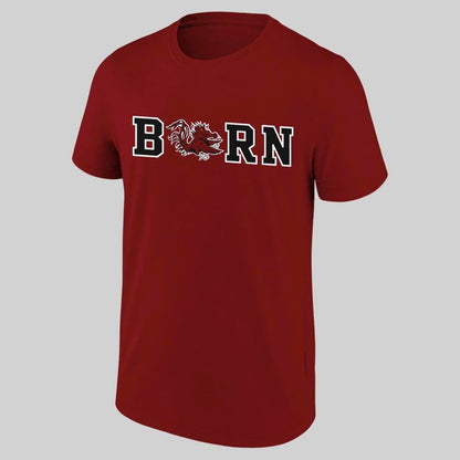 2026 Exclusive "Born a Gamecock" T-Shirt Signatures Print of Darius Rucker for South Carolina Gamecocks fans