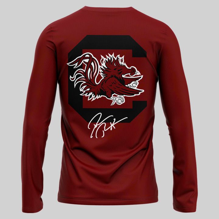 Limited edition "Born a Gamecock" Long Sleeve Signatures Print of Darius Rucker for South Carolina Gamecocks fans